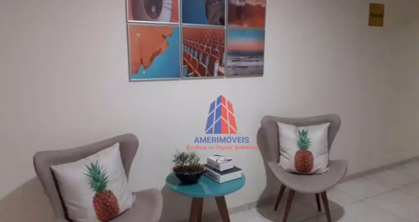 Apartamento com 3 dormitórios à venda, 100 m² por R$ 530.000,00 - Centro - Americana/SP