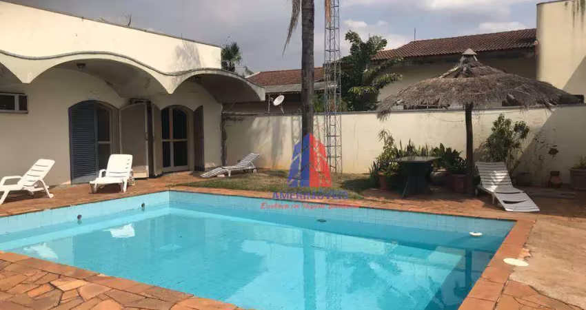 Casa com 3 dormitórios à venda, 410 m² por r$ 2.500.000,00 - jardim colina - americana/sp