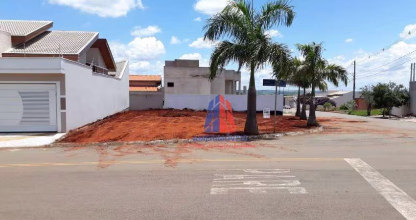 Terreno à venda, 357 m² por R$ 340.000,00 - Terras de Santa Bárbara - Santa Bárbara D'Oeste/SP