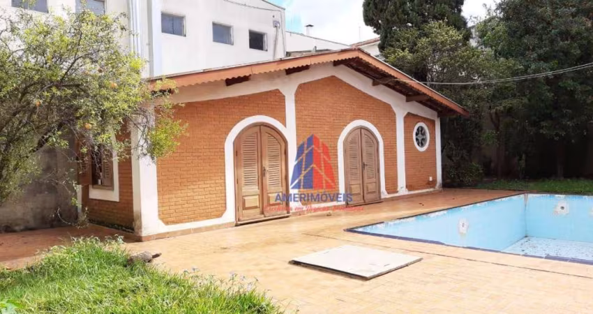 Casa com 3 dormitórios à venda, 244 m² por R$ 1.200.000 - São Manoel - Americana/SP