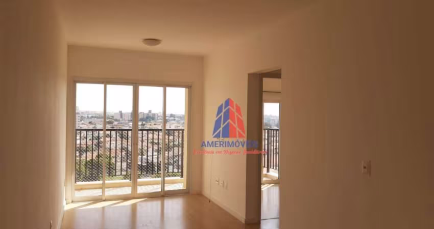 Apartamento com 2 dormitórios à venda, 62 m² por R$ 478.750,00 - Cidade Jardim I - Americana/SP