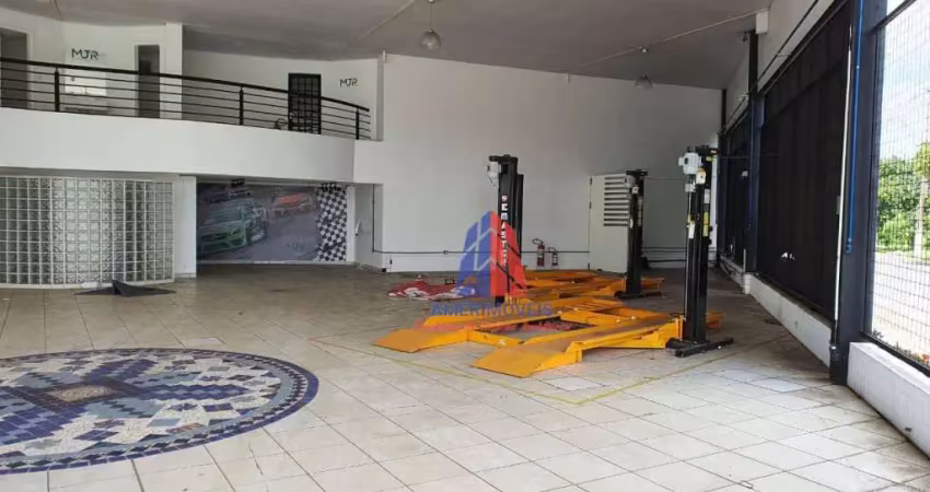Salão para alugar, 325 m² por r$ 6.223,00/mês - jardim brasil - americana/sp