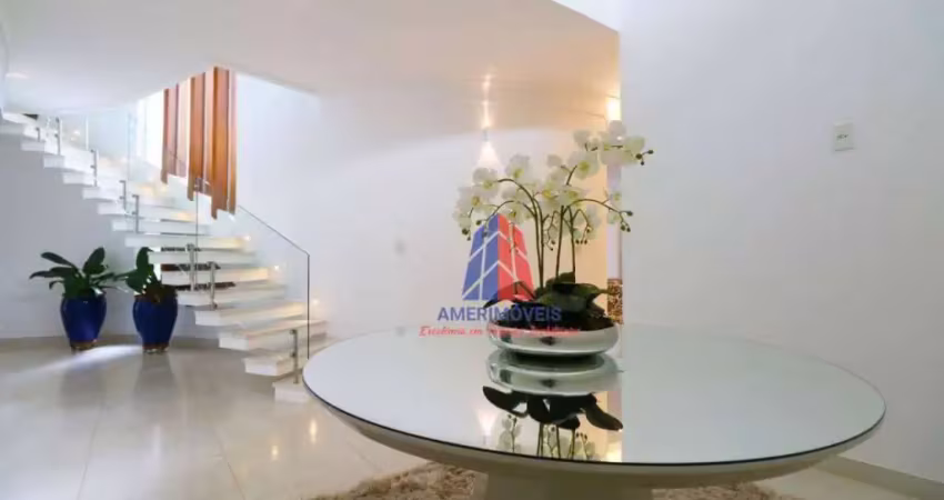 Sobrado com 3 dormitórios à venda, 618 m² por R$ 2.900.000,00 - Jardim Primavera - Santa Bárbara D'Oeste/SP