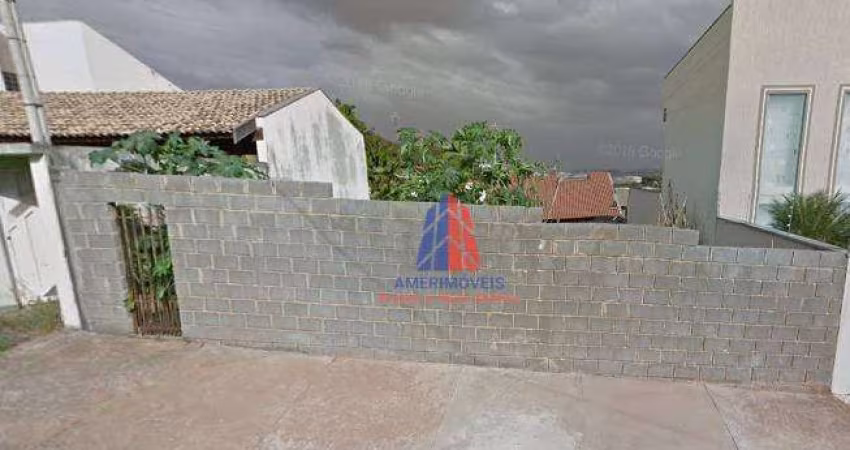 Terreno à venda, 300 m² por R$ 371.000,00 - Werner Plaas - Americana/SP