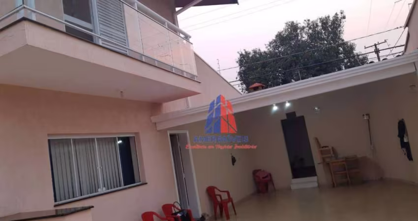 Sobrado com 3 dormitórios à venda, 185 m² por R$ 905.000,00 - Vila Belvedere - Americana/SP
