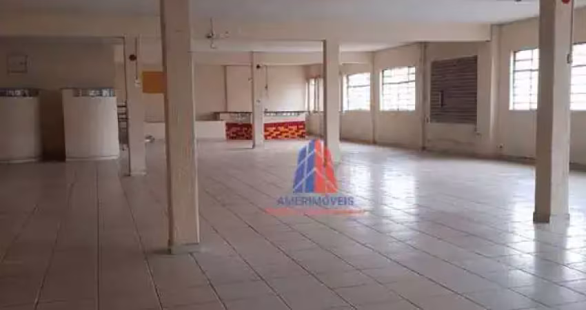 Salão para alugar, 510 m² por r$ 7.557,12/mês - centro - americana/sp