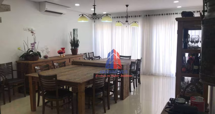 Sobrado com 4 dormitórios à venda, 360 m² por R$ 2.300.000 - Condomínio  Villagio II - Americana/SP