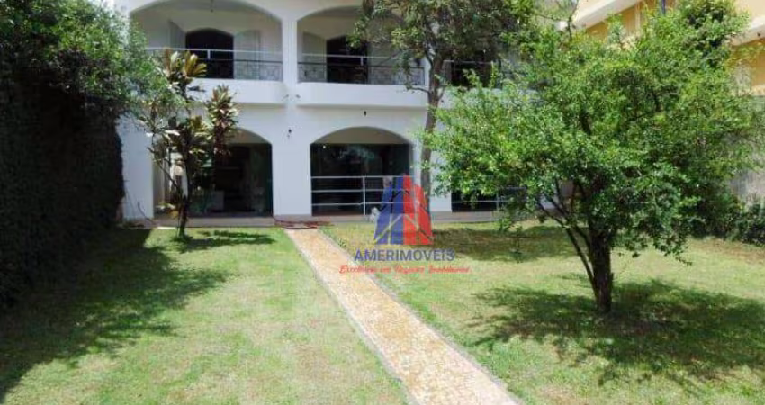 Sobrado com 5 dormitórios à venda, 440 m² por R$ 960.000,00 - Vila Jones - Americana/SP