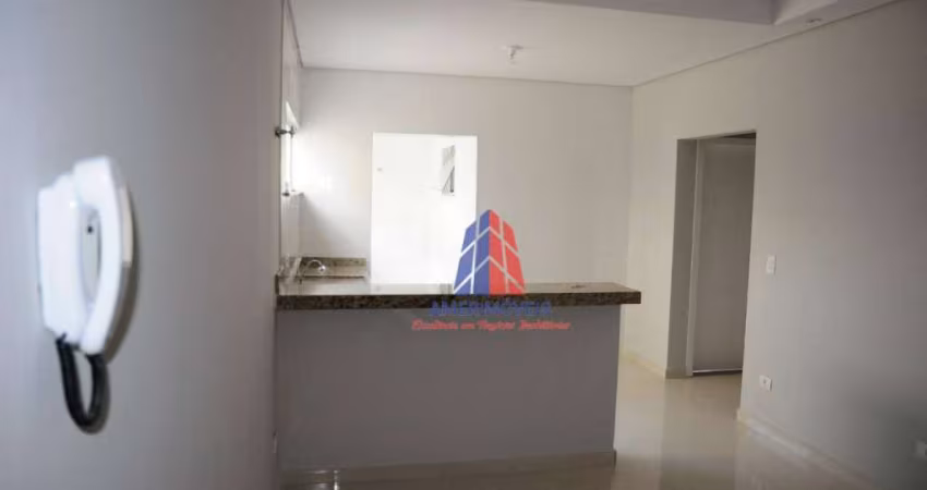 Apartamento com 3 dormitórios à venda, 83 m² por R$ 277.000,00 - Parque Residencial Jaguari - Americana/SP