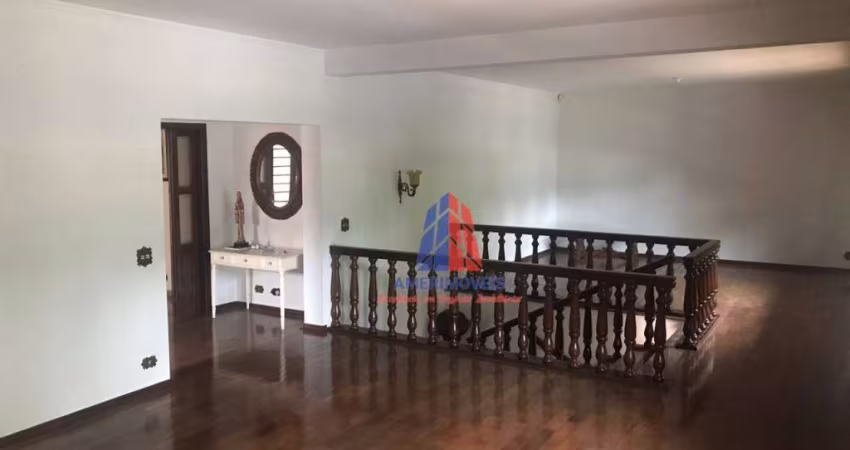 Sobrado com 4 dormitórios para alugar, 308 m² por R$ 6.000,00/mês - Jardim Girassol - Americana/SP