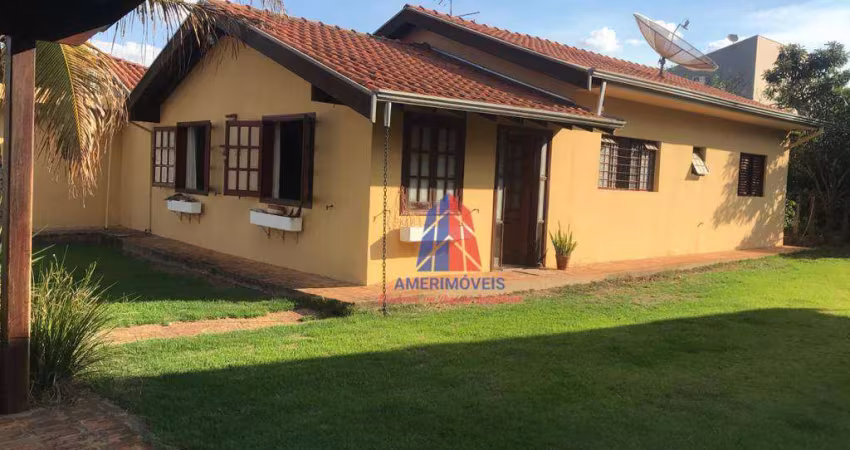 Chácara com 3 dormitórios à venda, 1000 m² por R$ 950.000,00 - Residencial Praia dos Namorados - Americana/SP