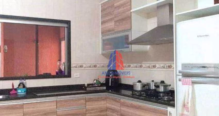 Sobrado com 3 dormitórios à venda, 247 m² por R$ 1.250.000,00 - Residencial Boa Vista - Americana/SP