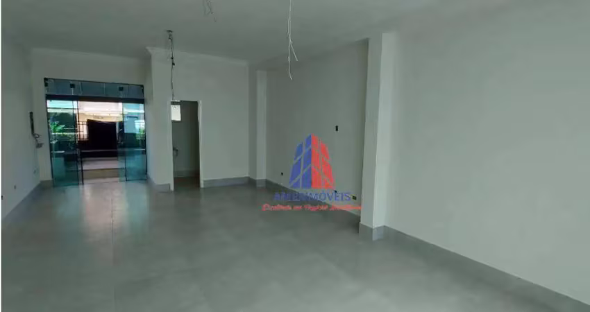 Salão para alugar, 45 m² por r$ 1.600,00/mês - paraíso - americana/sp