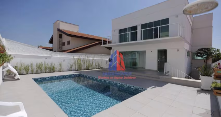 Sobrado com 4 dormitórios à venda, 467 m² por R$ 2.950.000,00 - Iate Clube de Americana - Americana/SP