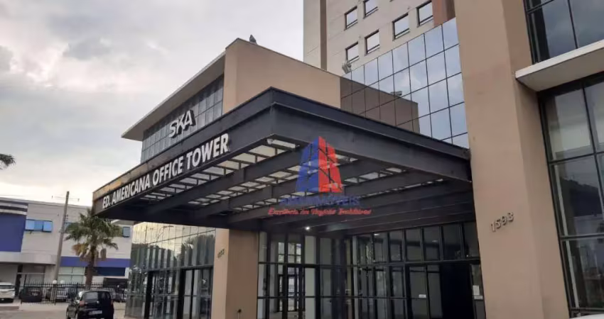 Sala para alugar, 340 m² por r$ 18.800,00/mês - vila belvedere - americana/sp