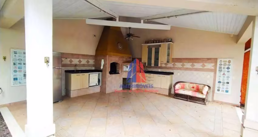 Sobrado com 3 dormitórios para alugar, 287 m² por r$ 9.500,00/mês - jardim girassol - americana/sp