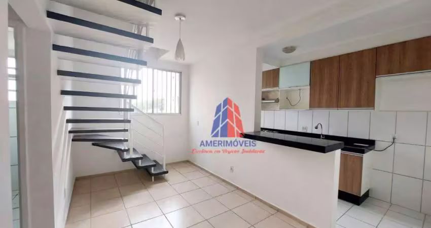 Apartamento com 2 dormitórios à venda, 110 m² por r$ 330.000,00 - catharina zanaga - americana/sp