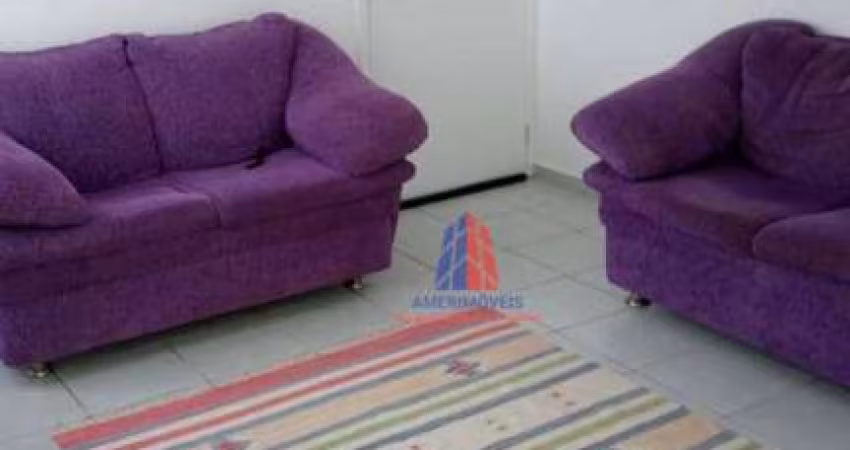 Apartamento com 2 dormitórios à venda, 49 m² por R$ 160.000,00 - Jardim da Balsa II - Americana/SP