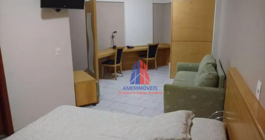 Apartamento com 1 dormitório à venda, 44 m² por R$ 190.000,00 - Santa Cruz - Americana/SP