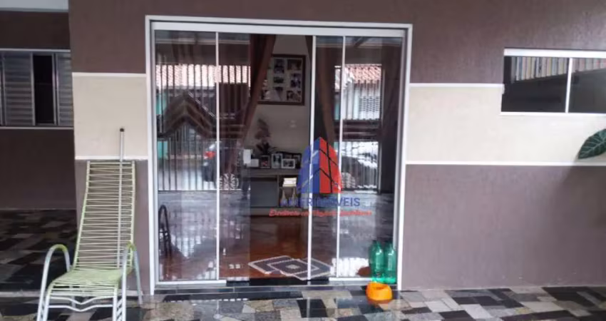 Sobrado com 4 dormitórios à venda, 120 m² por r$ 480.000,00 - jardim paz - americana/sp