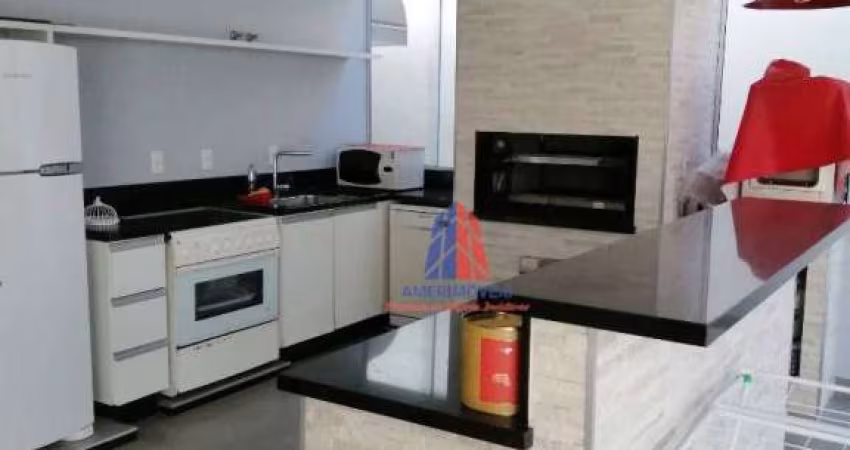 Sobrado com 3 dormitórios à venda, 308 m² por R$ 2.300.000,00 - Jardim Trípoli - Americana/SP