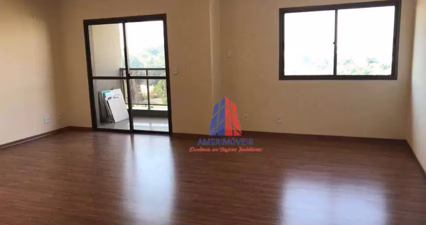 Apartamento com 3 dormitórios à venda, 170 m² por r$ 1.300.000,00 - paraíso - americana/sp