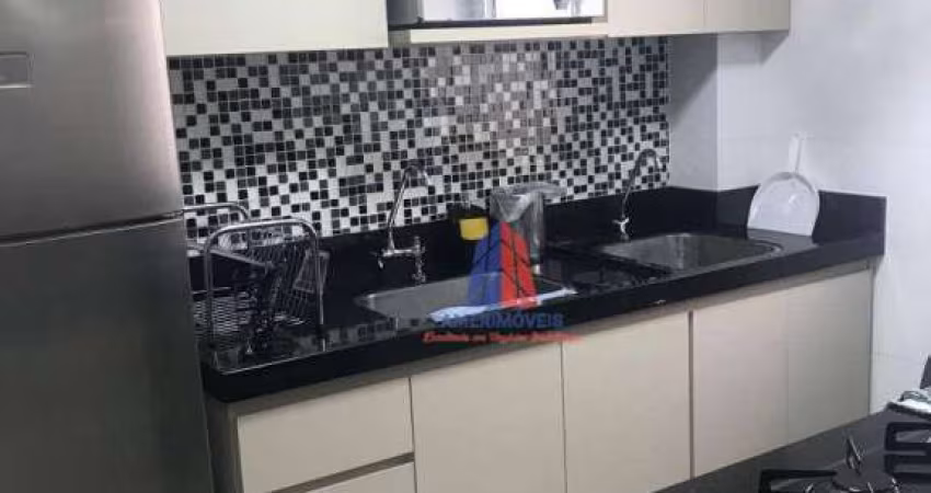 Apartamento com 2 dormitórios à venda, 43 m² por R$ 230.000,00 - Jardim Bela Vista - Americana/SP