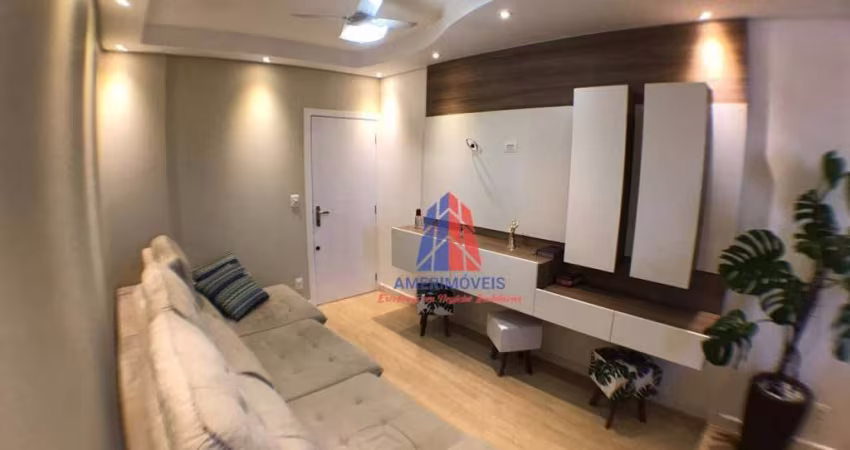 Apartamento com 3 dormitórios à venda, 97 m² por R$ 600.000,00 - Cidade Jardim II - Americana/SP