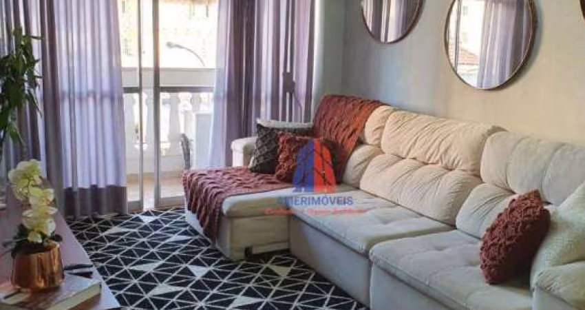 Apartamento com 3 dormitórios à venda, 168 m² por R$ 799.000,00 - Centro - Americana/SP