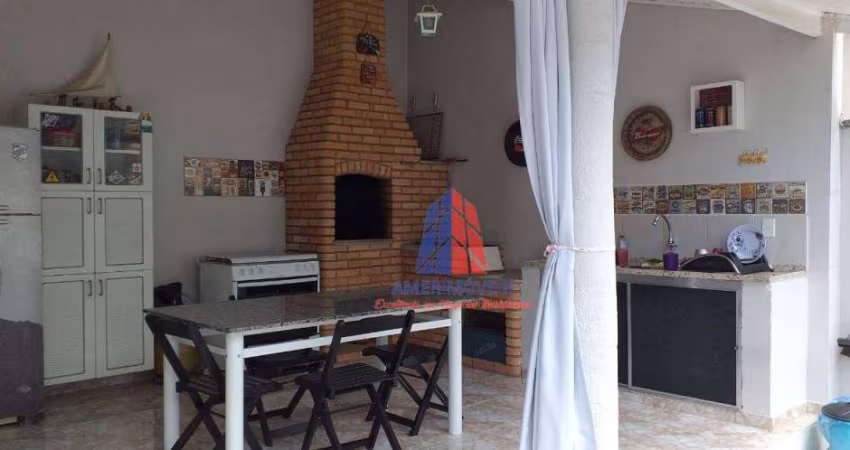 Casa com 3 dormitórios à venda, 134 m² por R$ 510.000,00 - Parque Residencial Casarão - Sumaré/SP