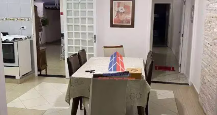 Casa com 3 dormitórios à venda, 179 m² por r$ 600.000,00 - parque novo mundo - americana/sp