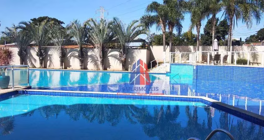Apartamento com 3 dormitórios à venda, 68 m² por R$ 245.000,00 - Vila Margarida - Americana/SP