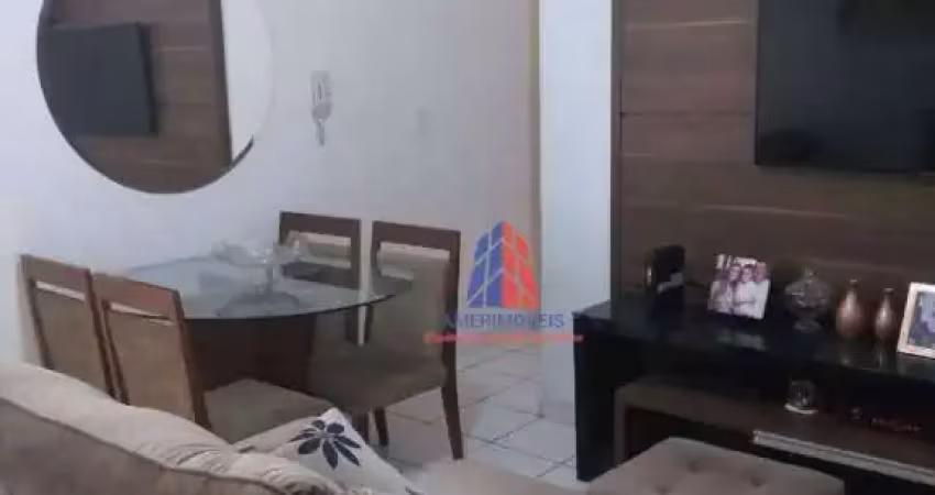 Apartamento à venda, 60 m² por R$ 240.000,00 - Parque Universitário - Americana/SP