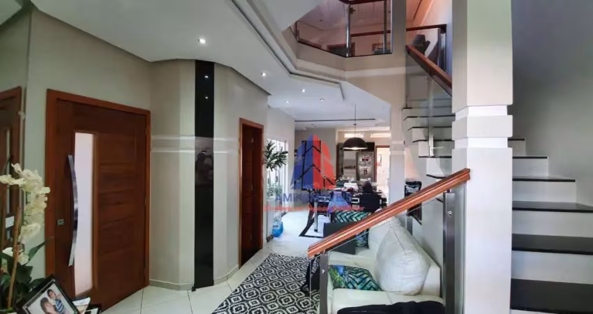 Sobrado com 3 dormitórios à venda, 230 m² por r$ 990.000,00 - parque nova carioba - americana/sp
