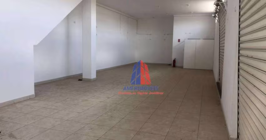 Salão para alugar, 100 m² por R$ 3.627,00/mês - Parque São Jerônimo - Americana/SP