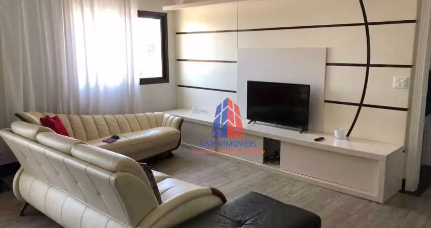 Apartamento com 3 dormitórios à venda, 170 m² por r$ 1.100.000,00 - paraíso - americana/sp