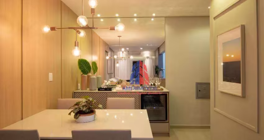 Apartamento com 3 dormitórios à venda, 75 m² por r$ 690.000,00 - santo antônio - americana/sp