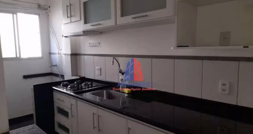 Apartamento com 2 dormitórios à venda, 57 m² por r$ 260.000,00 - jardim bela vista - americana/sp