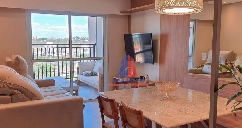 Apartamento com 2 dormitórios à venda, 71 m² por R$ 450.000,00 - Jardim São Domingos - Americana/SP