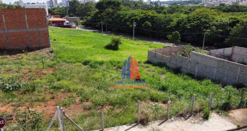 Terreno à venda, 336 m² por r$ 260.000,00 - loteamento residencial jardim dos pinheiros - americana/sp