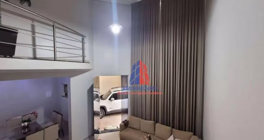 Sobrado com 2 dormitórios à venda, 154 m² por r$ 550.000,00 - loteamento residencial jardim esperança - americana/sp