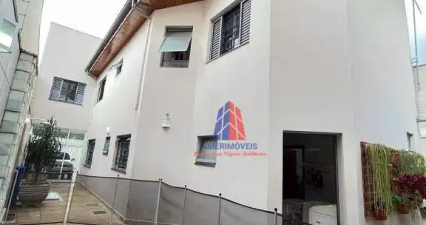 Sobrado com 3 dormitórios à venda, 276 m² por r$ 850.000,00 - parque novo mundo - americana/sp