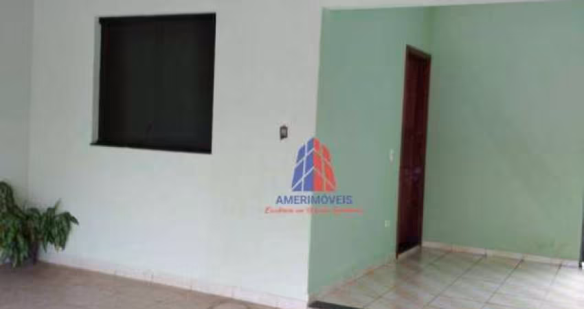 Casa com 2 dormitórios à venda, 100 m² por R$ 350.000,00 - Parque Residencial Jaguari - Americana/SP