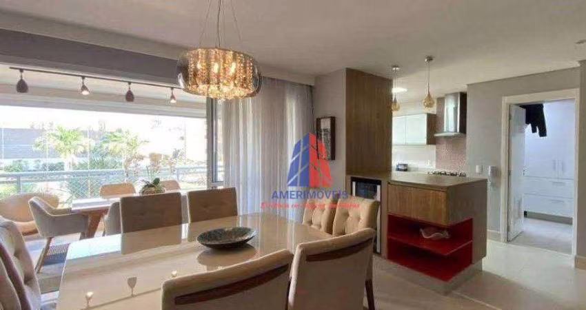 Apartamento com 3 dormitórios à venda, 153 m² por R$ 1.650.000,00 - Jardim Paulista - Americana/SP