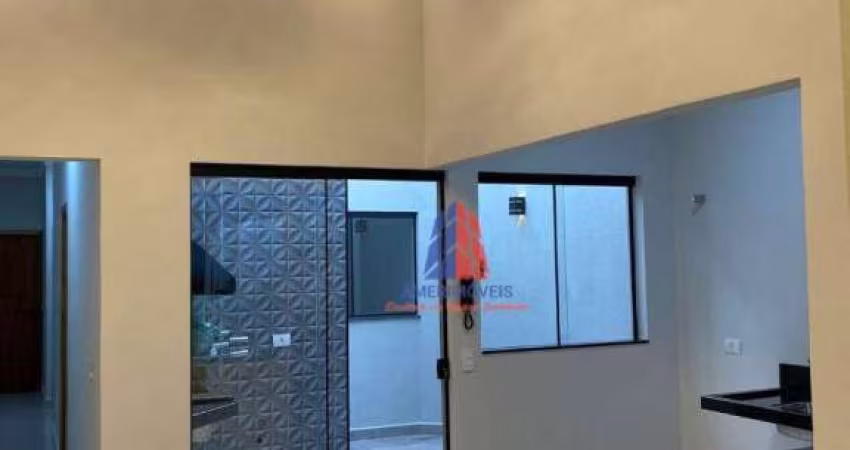Casa com 3 dormitórios à venda, 98 m² por R$ 510.000 - Loteamento Planalto do Sol - Santa Bárbara D'Oeste/SP