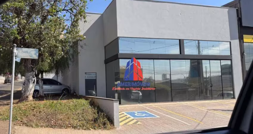 Salão para alugar, 330 m² por r$ 10.362,00/mês - vila santa catarina - americana/sp