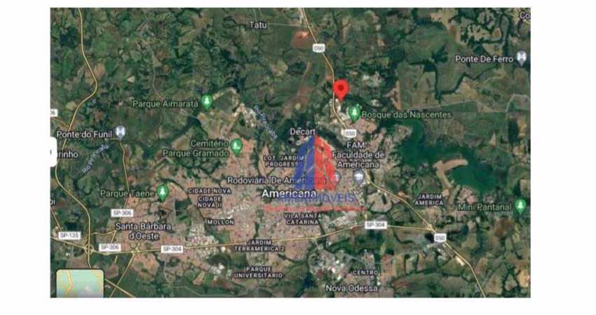 Terreno à venda, 28254 m² por R$ 7.063.500,00 - Loteamento Industrial Salto Grande I - Americana/SP