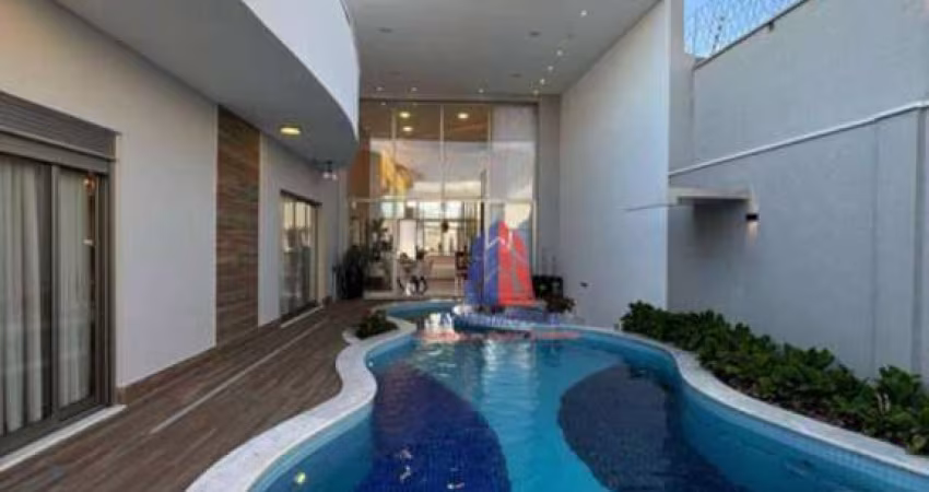 Casa com 3 dormitórios à venda, 468 m² por R$ 5.200.000,00 - Jardim Pau Brasil - Americana/SP