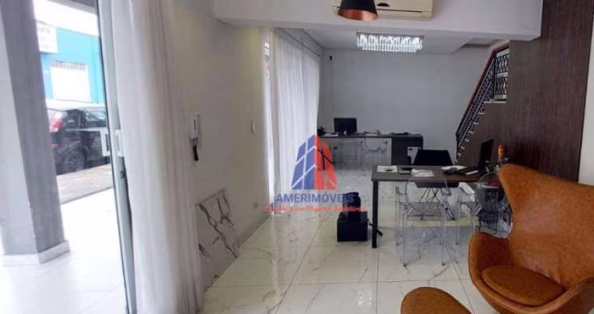 Sobrado para alugar, 200 m² por R$ 10.100,00/mês - Centro - Americana/SP