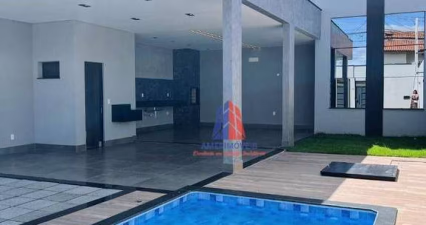 Casa com 3 dormitórios à venda, 196 m² por R$ 1.190.000,00 - Jardim Terramérica I - Americana/SP